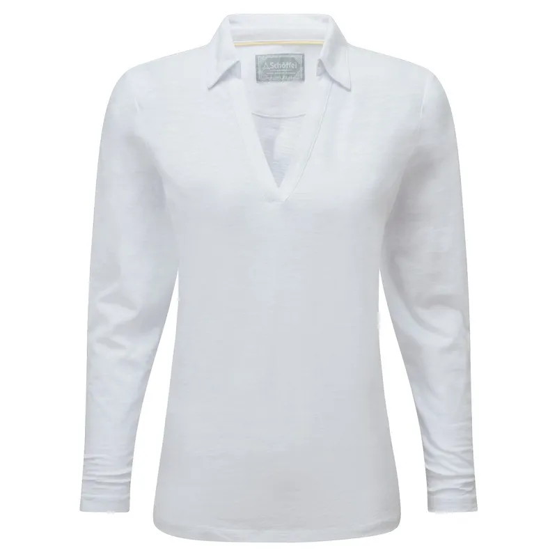 Schoffel Womens Pentle Bay Top White